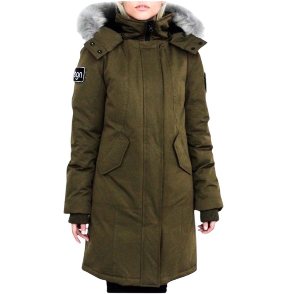 Toboggan Vanessa Parka in Olive Size M